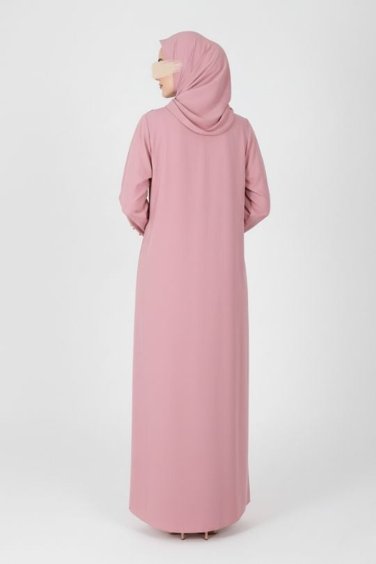 Pastel Bloom Abaya
