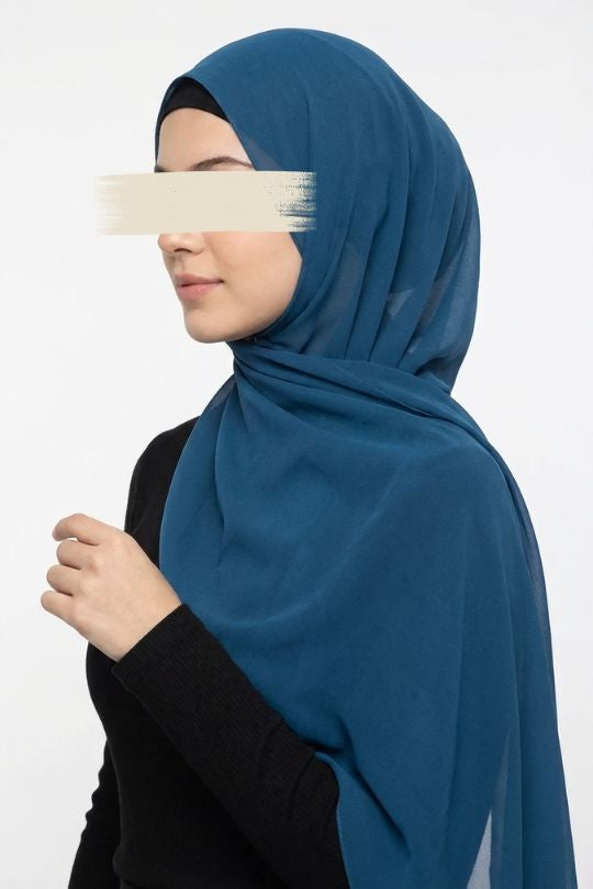 Chiffon Hijab Scarf