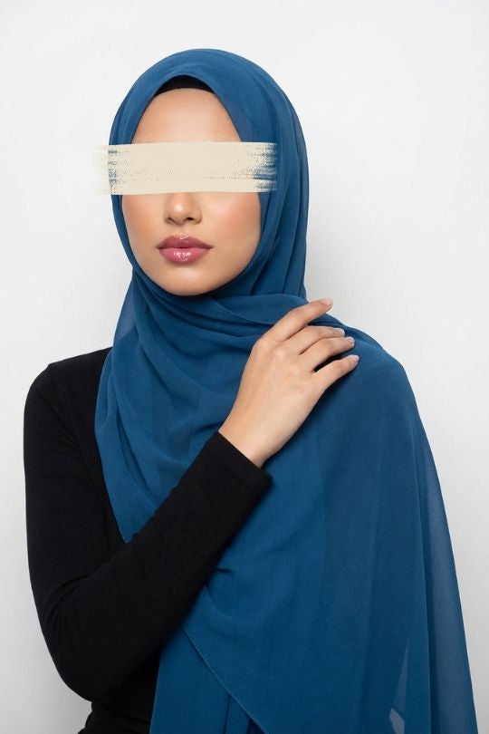 Chiffon Hijab Scarf
