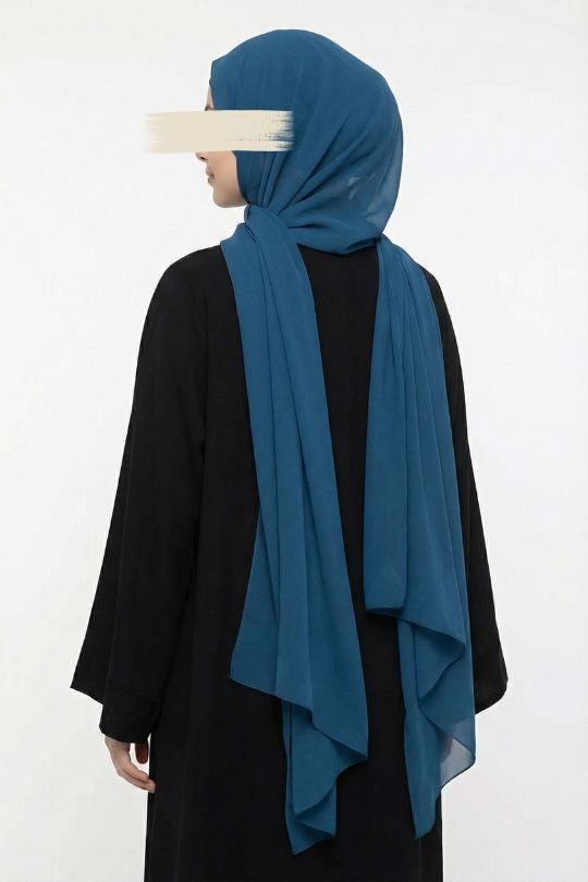 Chiffon Hijab Scarf