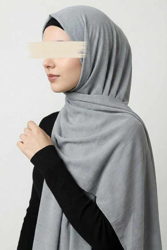 Crushed Hijab Scarf