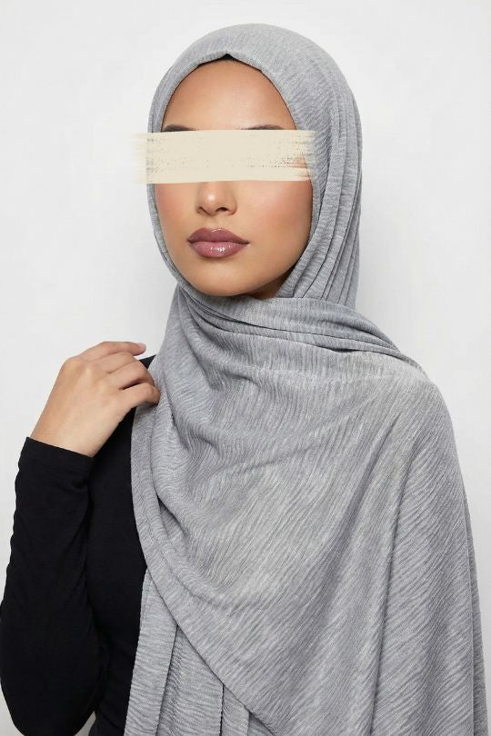 Crushed Hijab Scarf