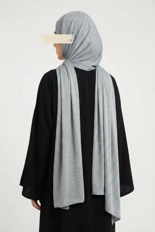 Crushed Hijab Scarf