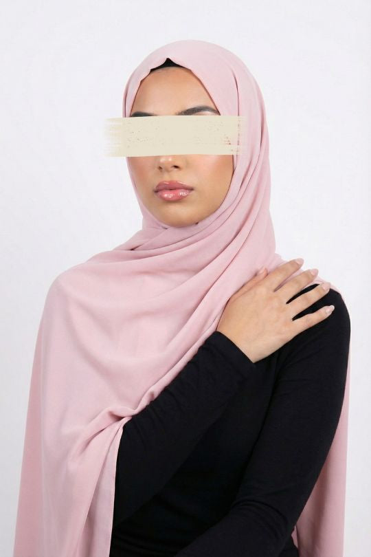 Gridline Hijab Scarf