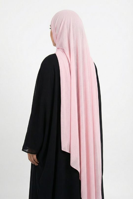 Gridline Hijab Scarf