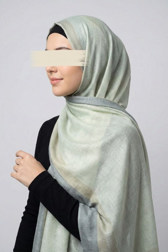 Multi-toned Hijab Scarf