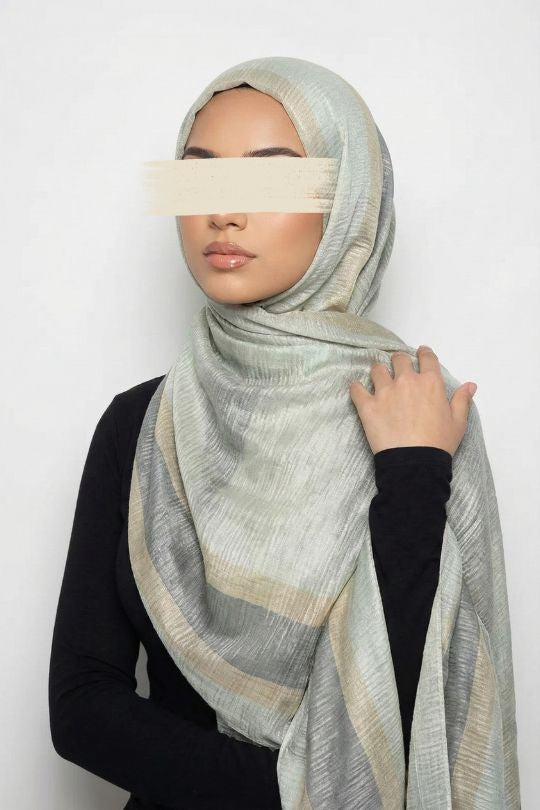 Multi-toned Hijab Scarf