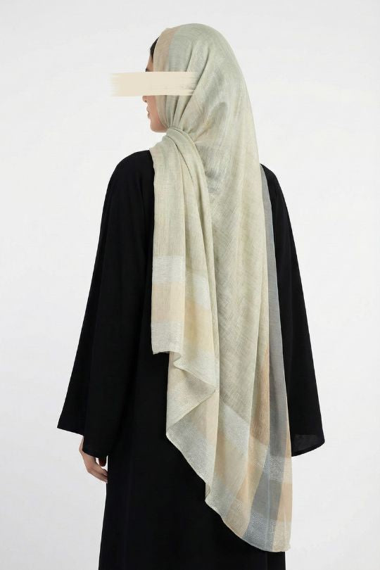 Multi-toned Hijab Scarf