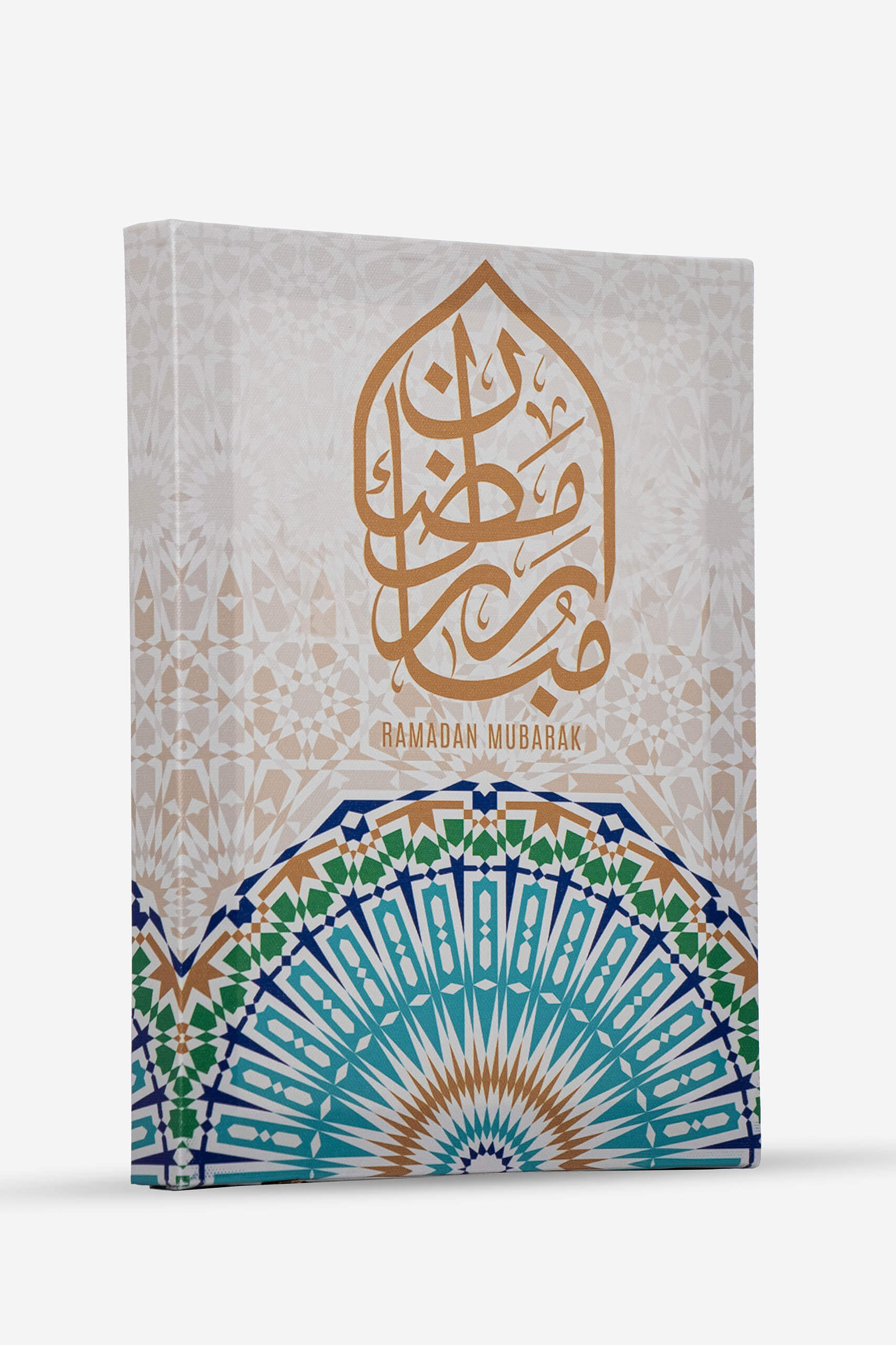 Ramadan Mubarak Off-White Canvas - Other - Muslim Lifestyle Store