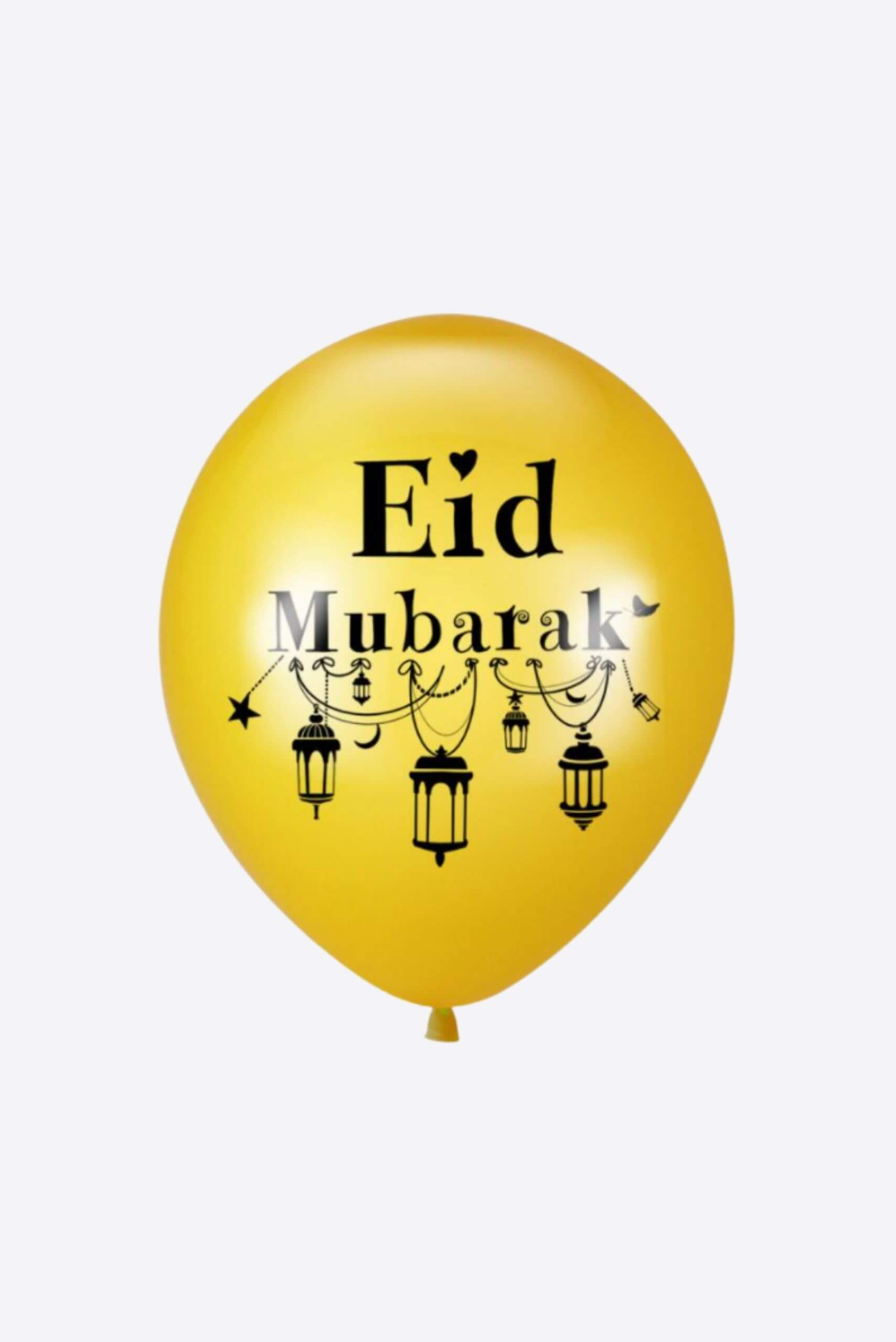 Eid Mubarak Balloons - Balloon - Muslim Lifestyle Store