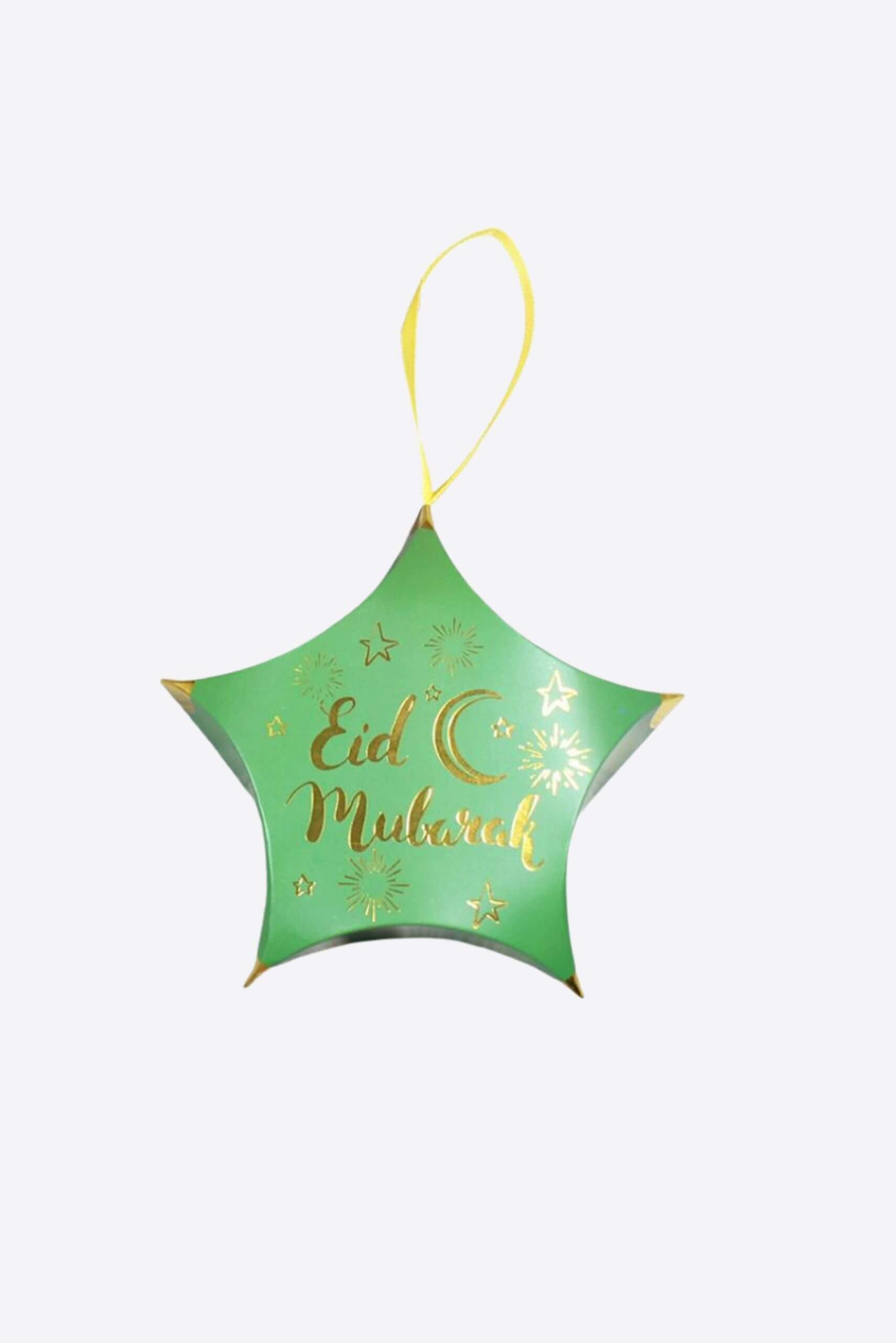 Eid Mubarak Gift Box - Star Shaped - Gift Box - Muslim Lifestyle Store