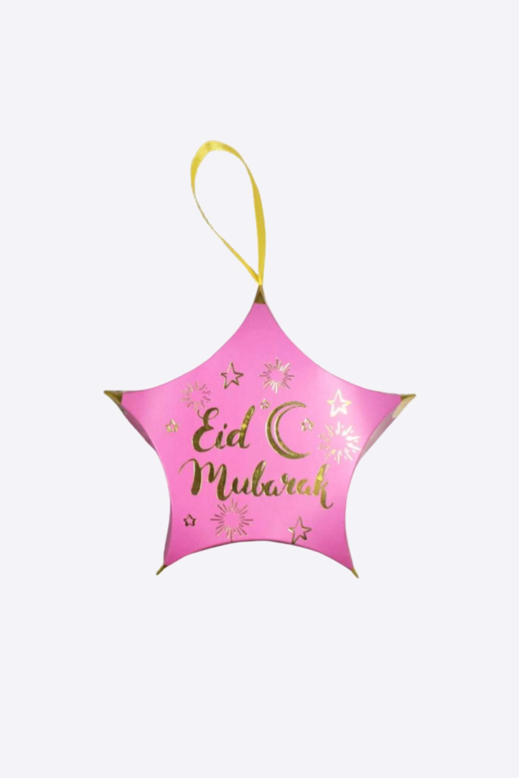 Eid Mubarak Gift Box - Star Shaped - Gift Box - Muslim Lifestyle Store