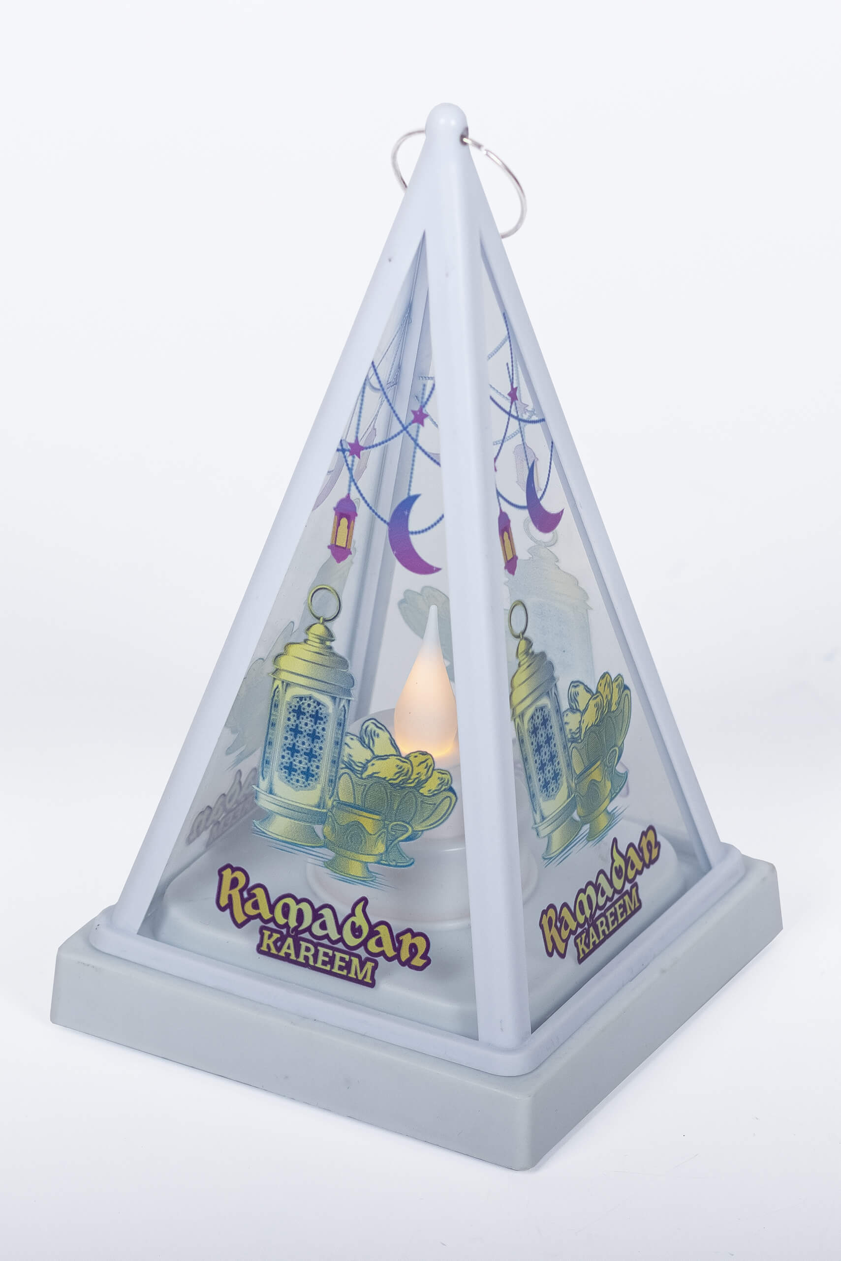 Ramadan Pyramid lantern - Lantern - Muslim Lifestyle Store