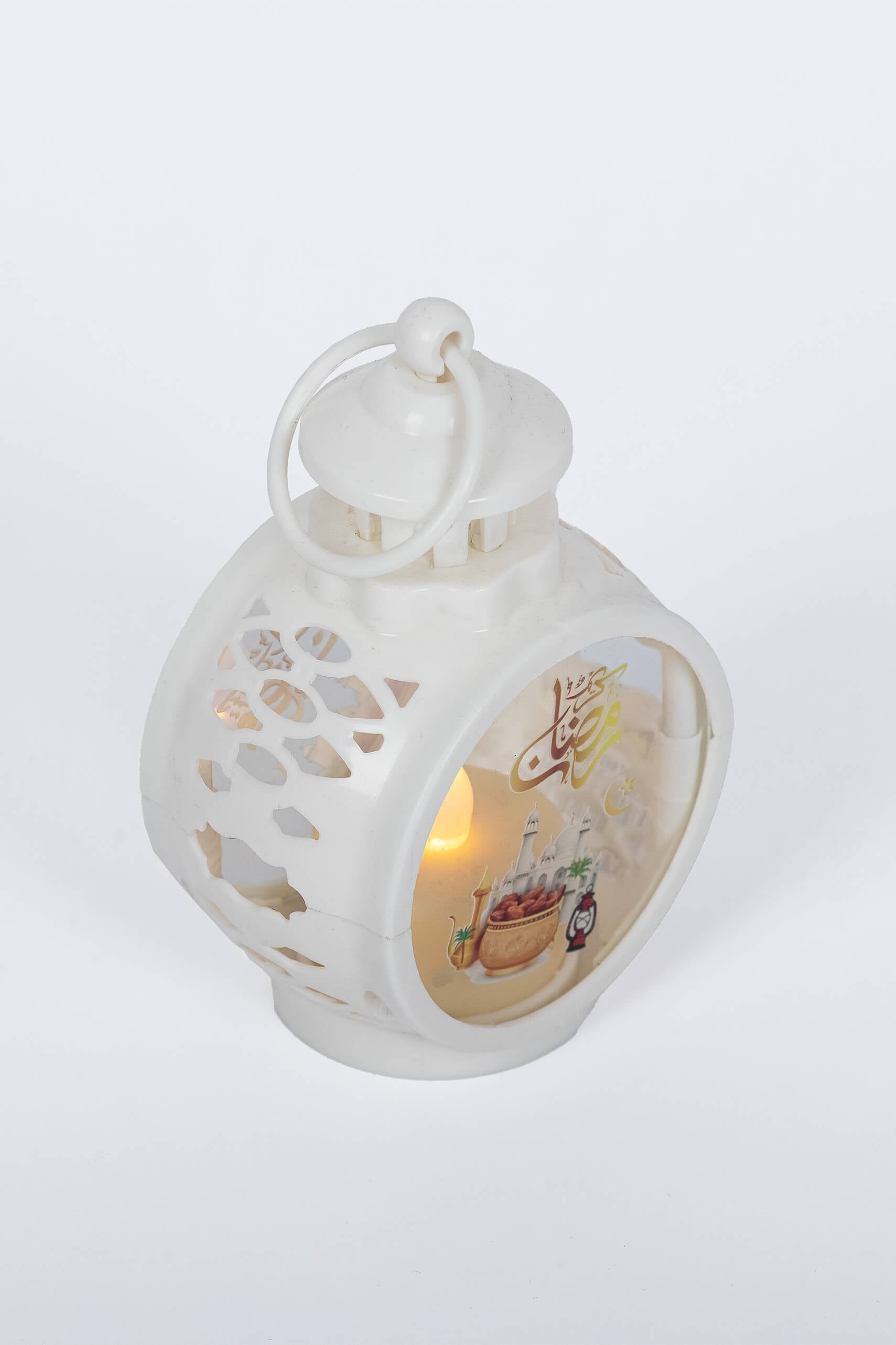 Ramadan Lantern - White - Lantern - Muslim Lifestyle Store