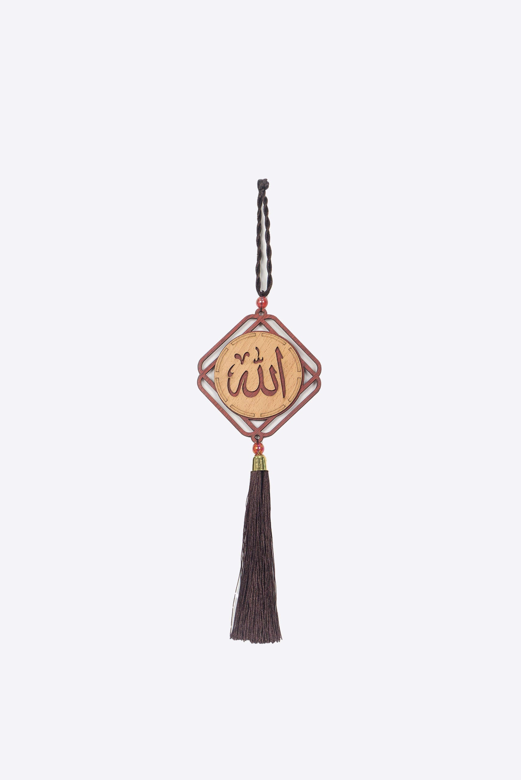 Islamic Square Car Hanging - Car Hanging - Muslim Lifestyle Store