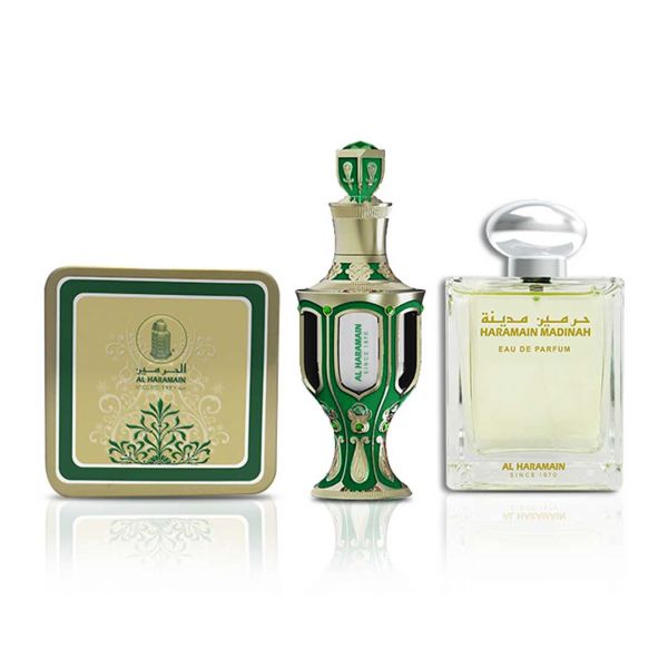 Madinah Collection Giftset - Al Haramain - Muslim Lifestyle Store