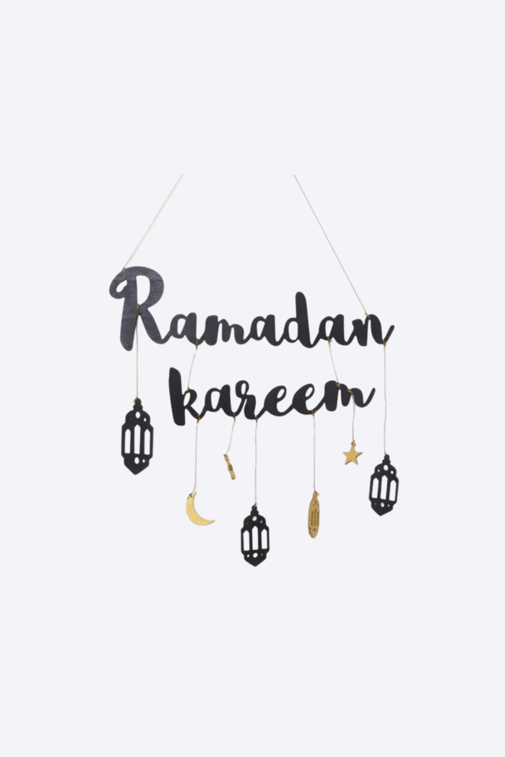 Ramadan Kareem - Wall Hanging - Other - Muslim Lifestyle Store