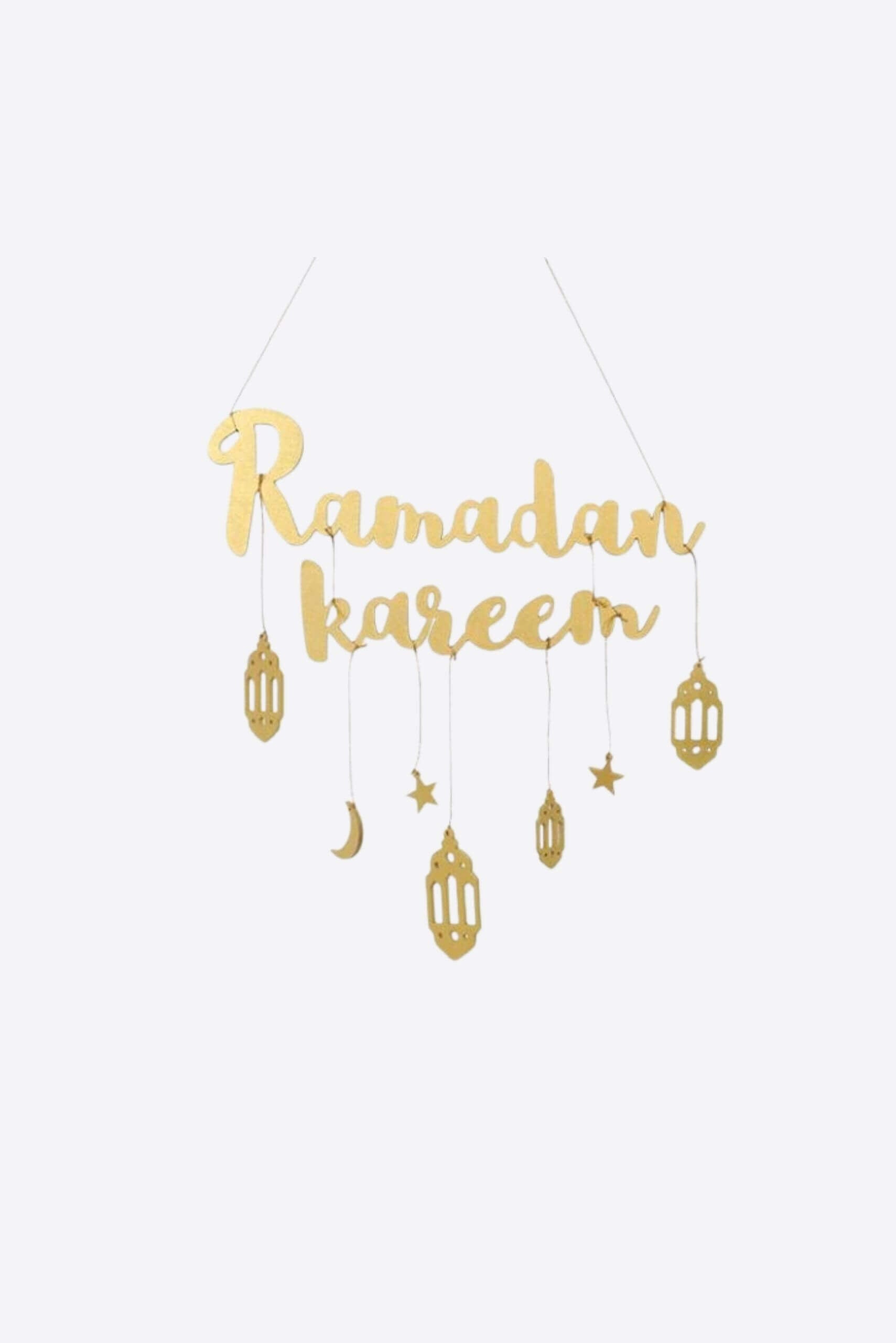 Ramadan Kareem - Wall Hanging - Other - Muslim Lifestyle Store
