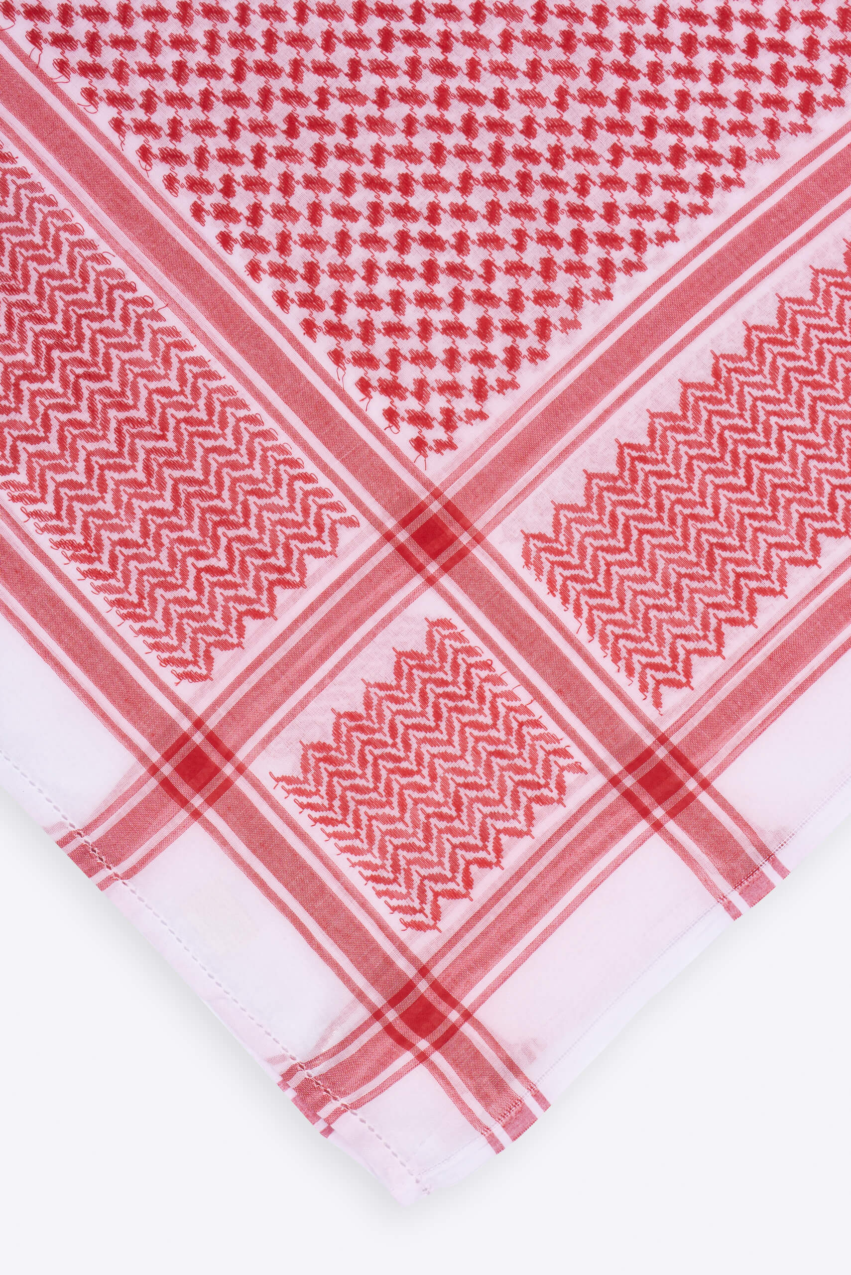 Saudi Red Shemagh - Shemagh Scarf - Muslim Lifestyle Store