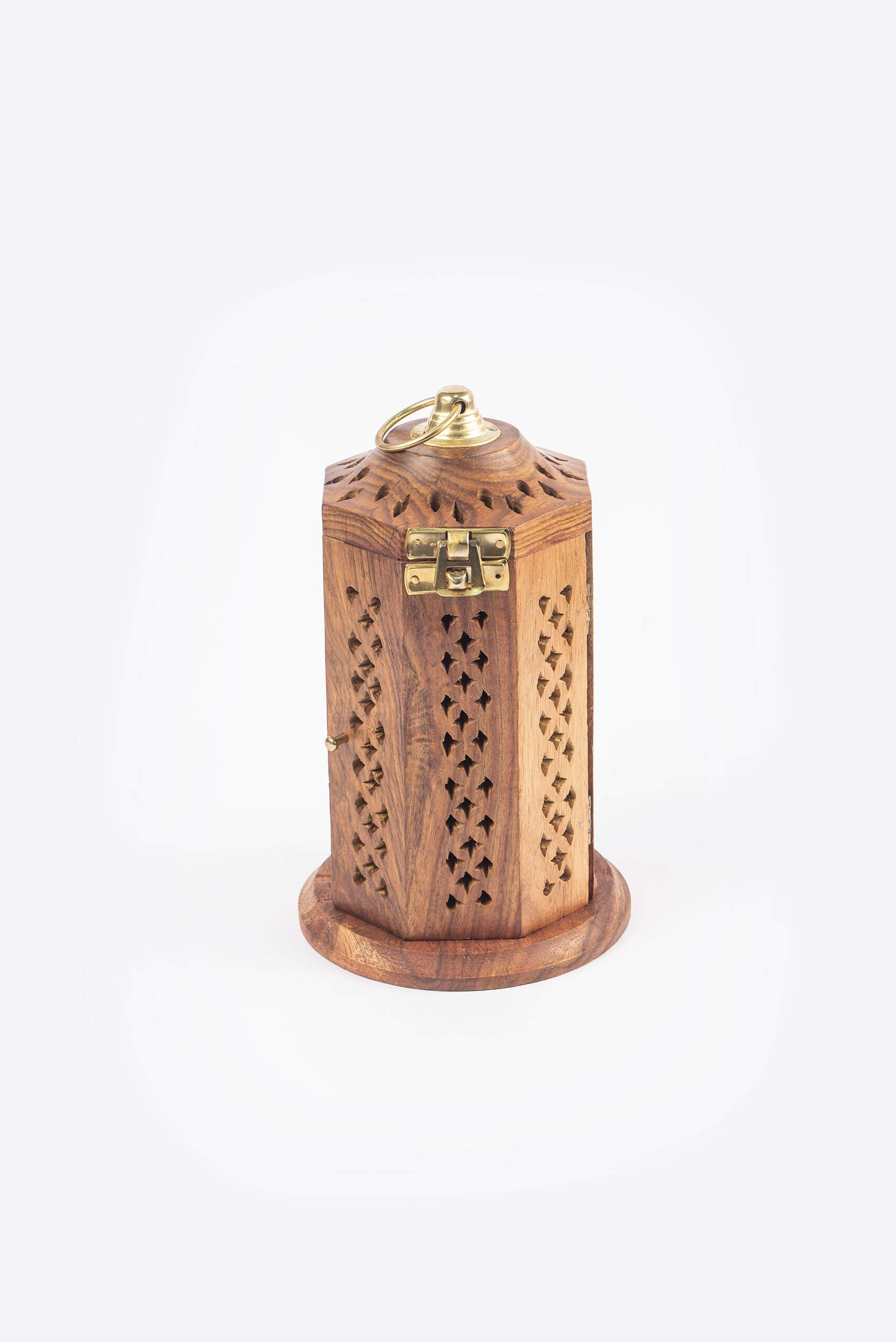 Wooden Cylinder Oudh Burner - Oudh Burner - Muslim Lifestyle Store