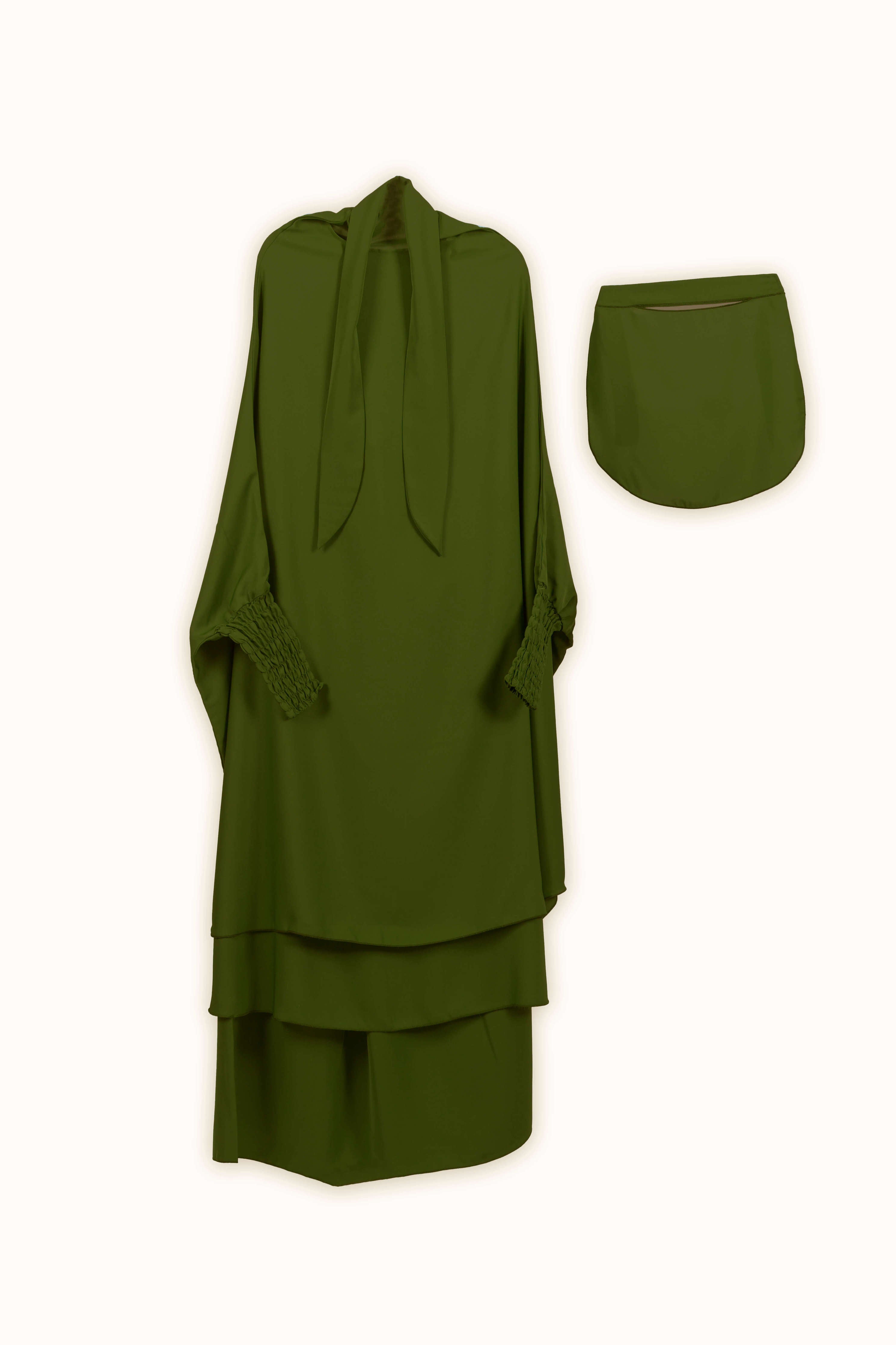 Army Green Jilbab - Jilbab - Muslim Lifestyle Store