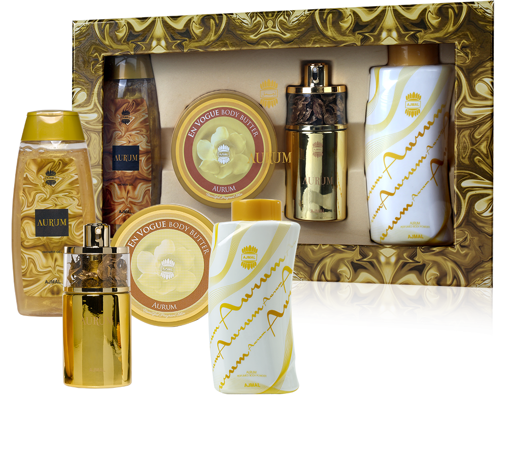 Aurum Gift Set | GIFT BOX | Ajmal Perfume Oil Aurum Gift Set | GIFT BOX | Ajmal Perfume Oil