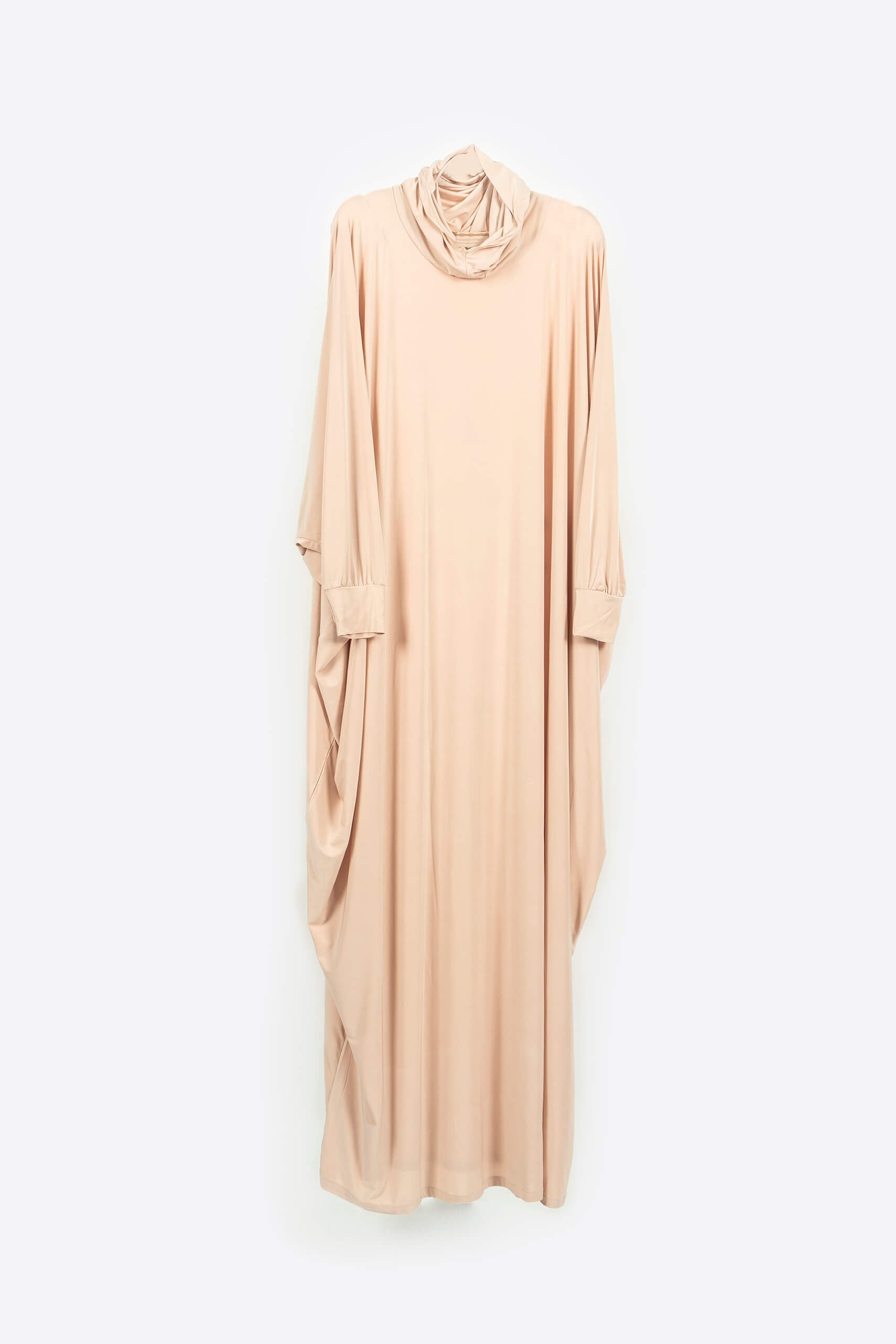 Cream Prayer Gown - Prayer Gown - Muslim Lifestyle Store