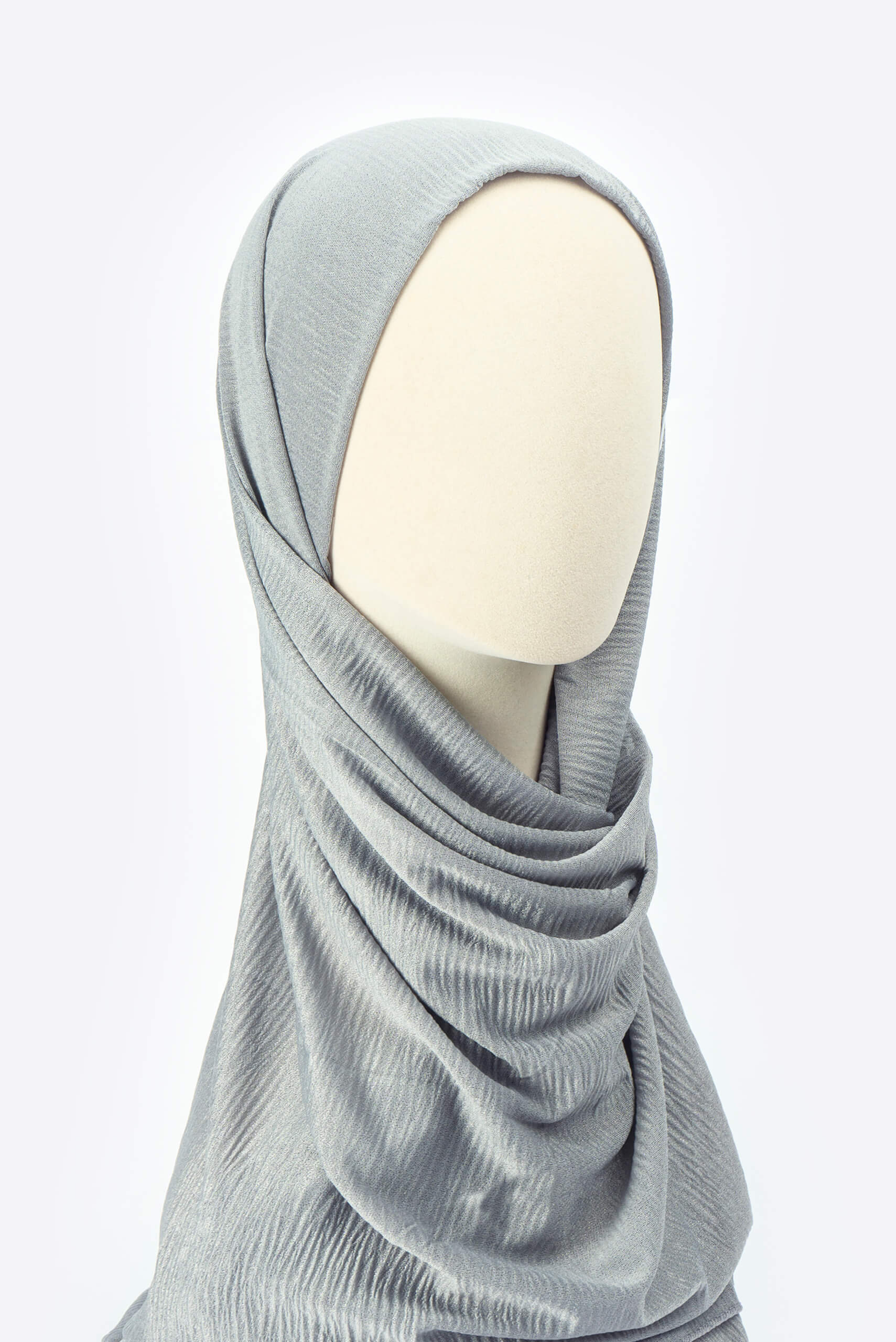 Crushed Hijab Scarf - Hijab Scarf - Muslim Lifestyle Store