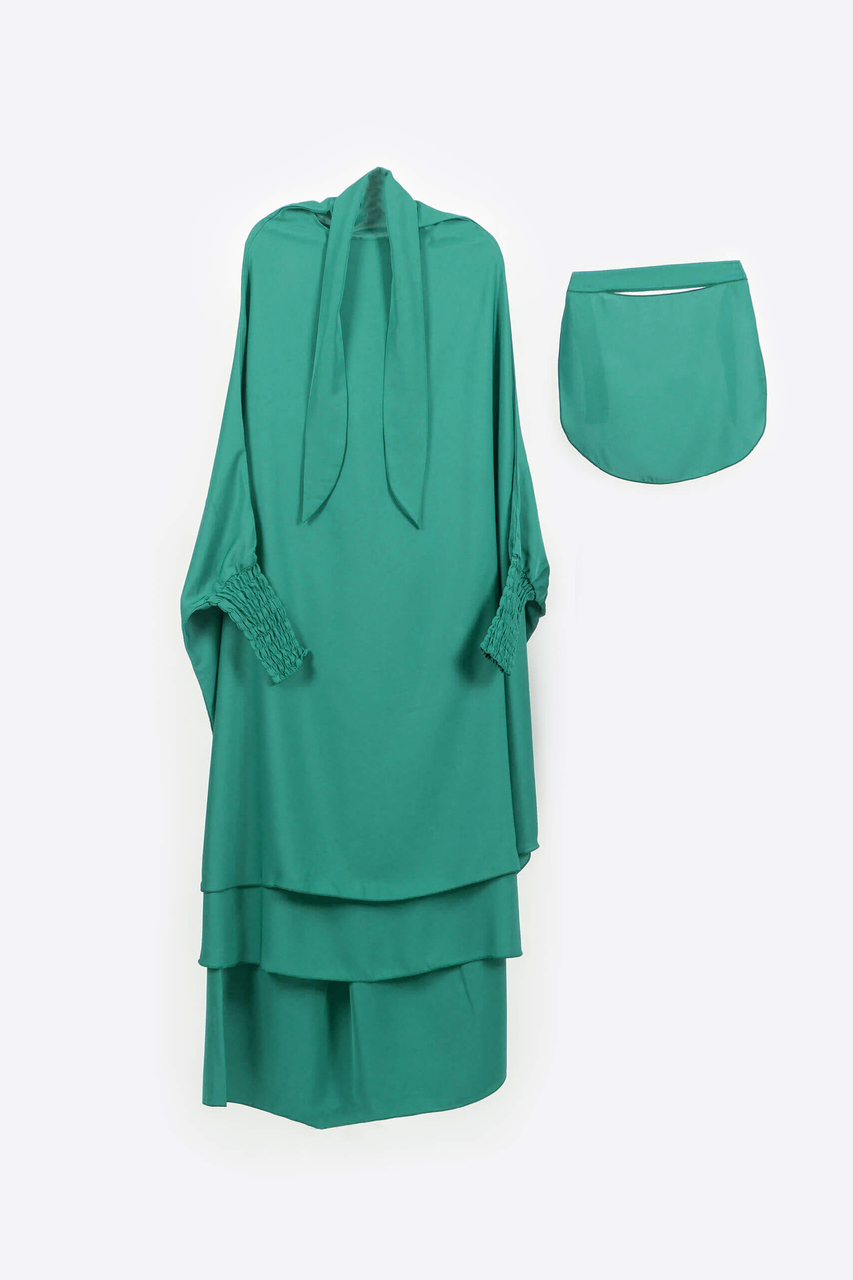 Emerald Green Jilbab - Jilbab - Muslim Lifestyle Store