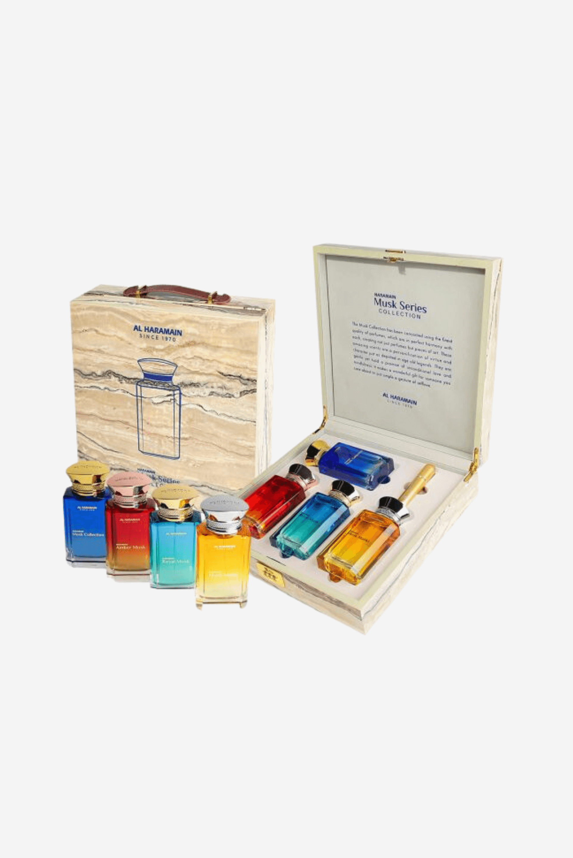 Musk Series Collection Gift Set - Al Haramain - Muslim Lifestyle Store