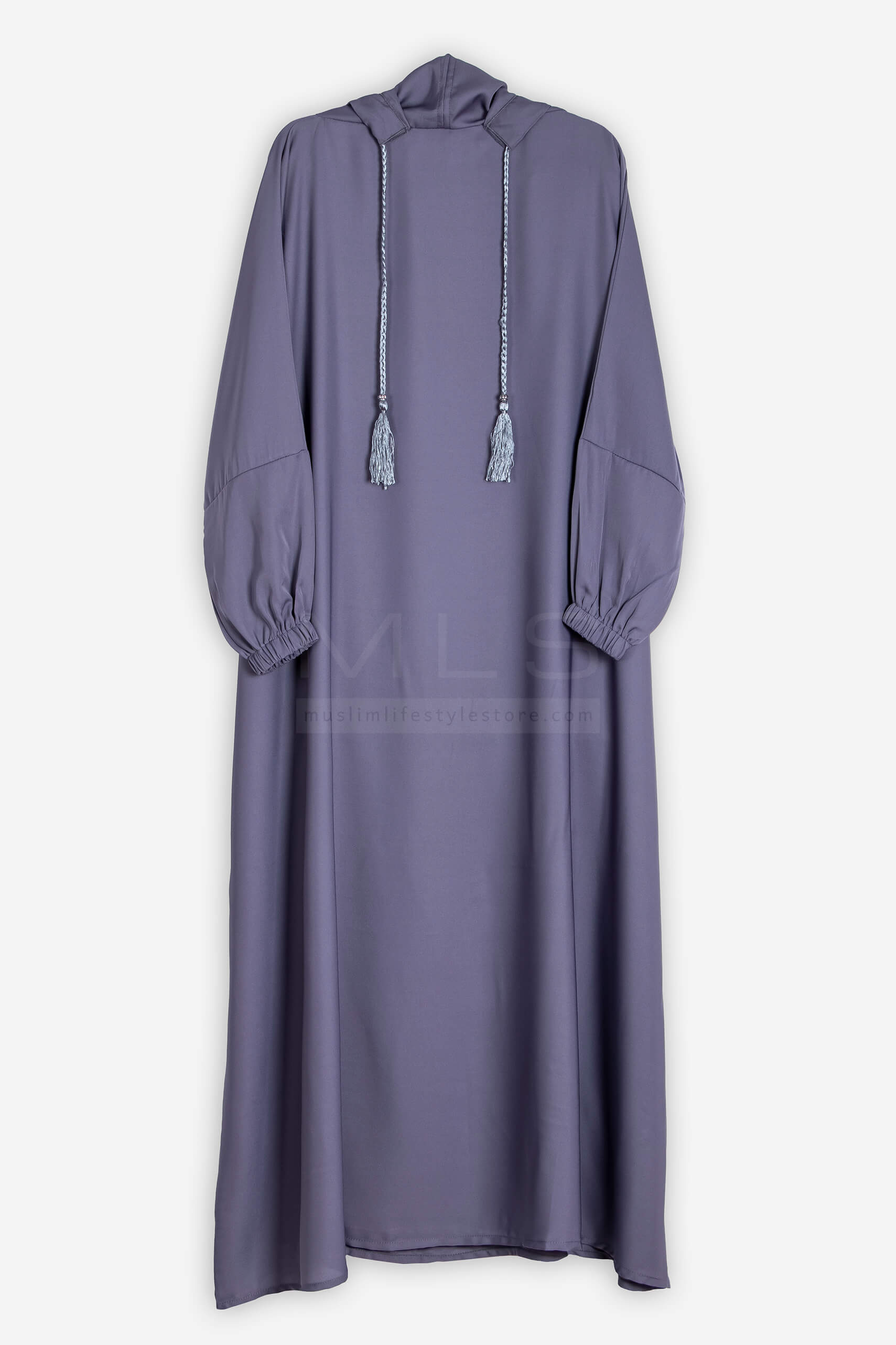 Gray Stylish Cap Jilbab - Jilbab - Muslim Lifestyle Store