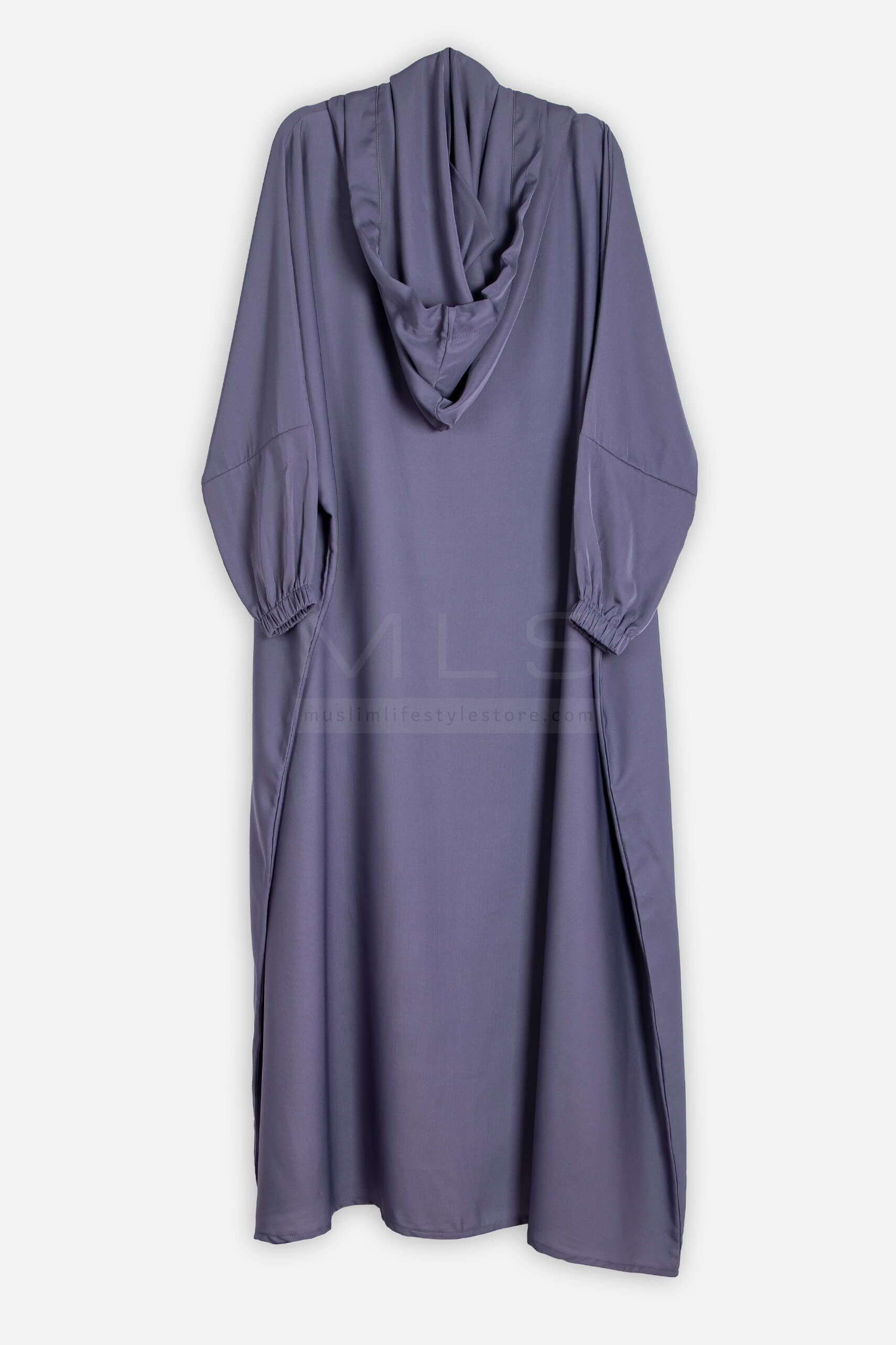 Gray Stylish Cap Jilbab - Jilbab - Muslim Lifestyle Store