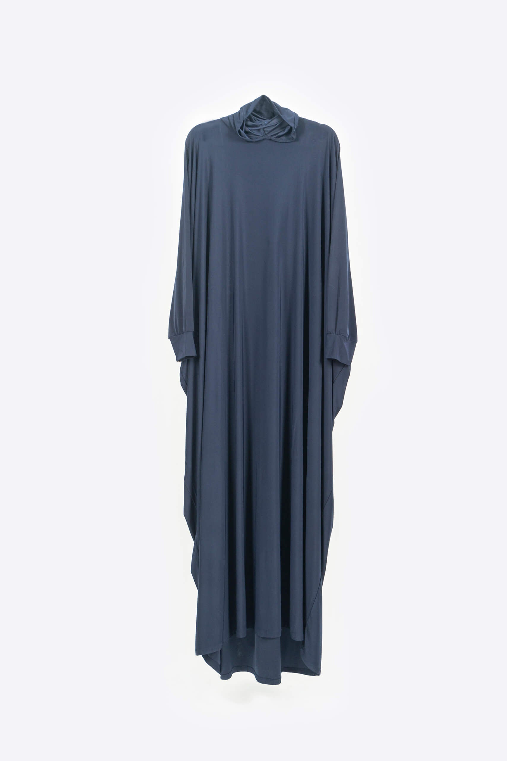 Navy Blue Prayer Gown - Prayer Gown - Muslim Lifestyle Store