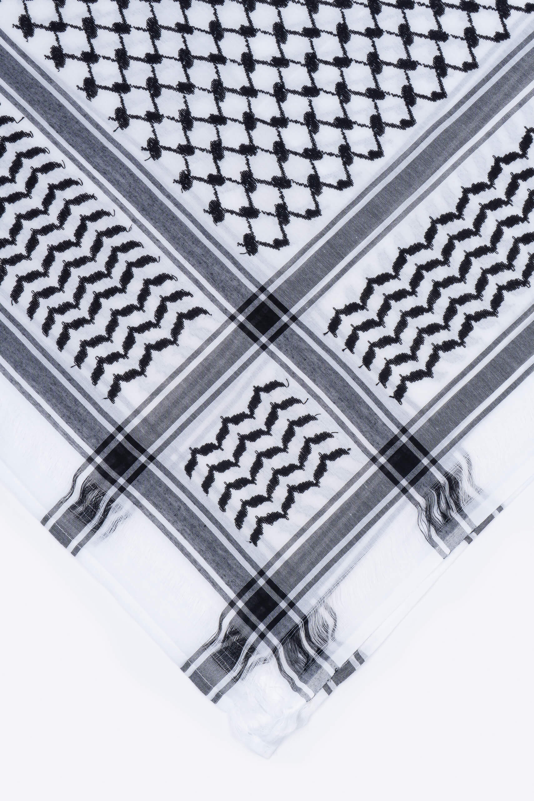 Palestinian Shemagh - Shemagh Scarf - Muslim Lifestyle Store