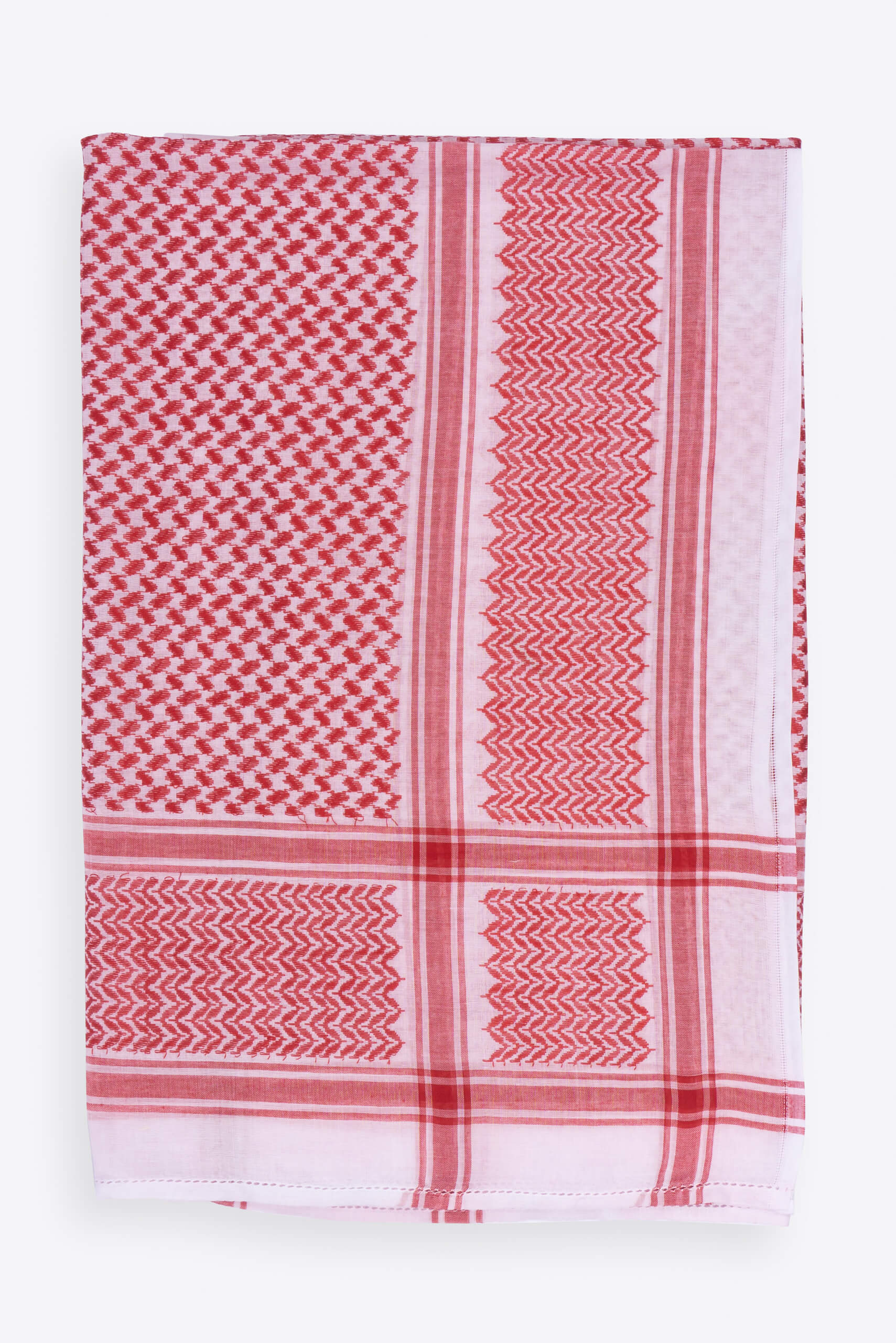 Saudi Red Shemagh - Shemagh Scarf - Muslim Lifestyle Store