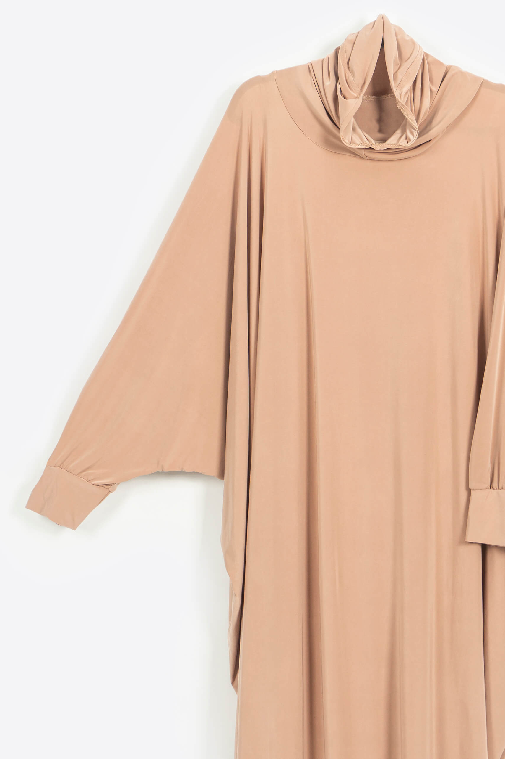 Soft Peach Prayer Gown - Prayer Gown - Muslim Lifestyle Store
