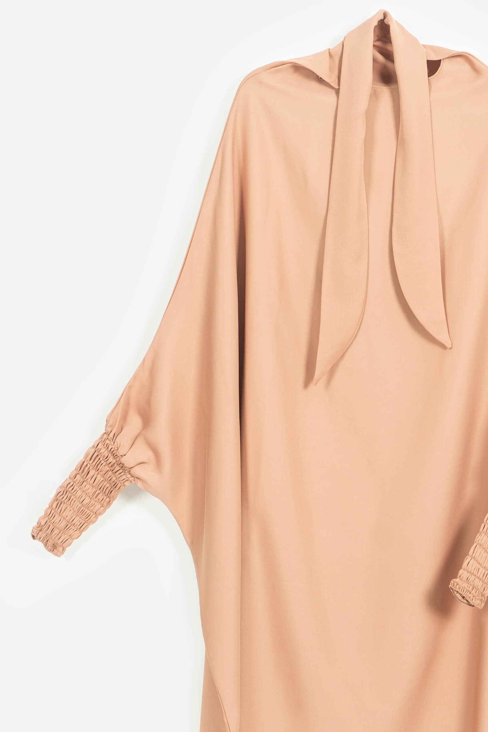 Soft Brown Jilbab - Jilbab - Muslim Lifestyle Store