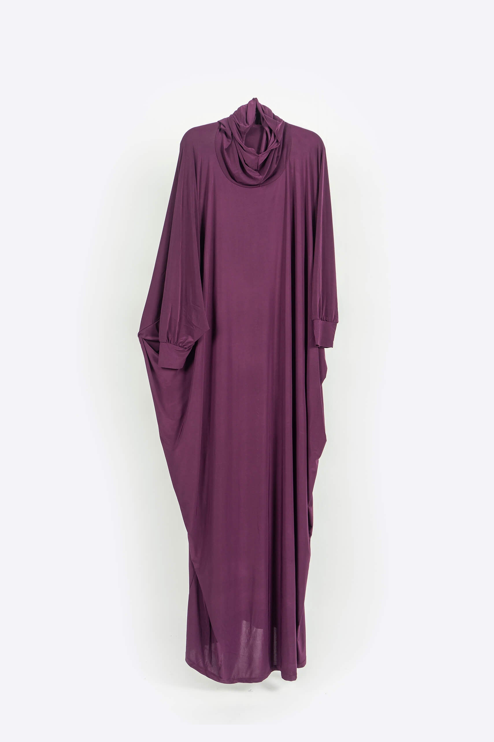 Violet Prayer Gown - Prayer Gown - Muslim Lifestyle Store